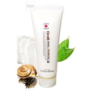 ภาพย่อรูปภาพสินค้าแรกของDNB Snail Premium Snail Foam Cleansing150ml โฟมล้างหน้า สำหรับผิวหน้าเป็นสิวง่าย ผสมสารสกัดเมือกหอยทาก **โฟม**