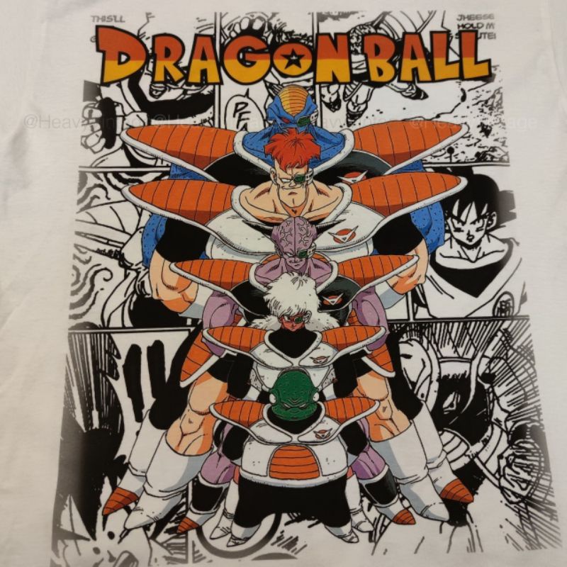 dragon-ball-ginyu-force-cartoon-dtg-สกรีนดิจิตอล-digital-to-garment-gildan-ultra