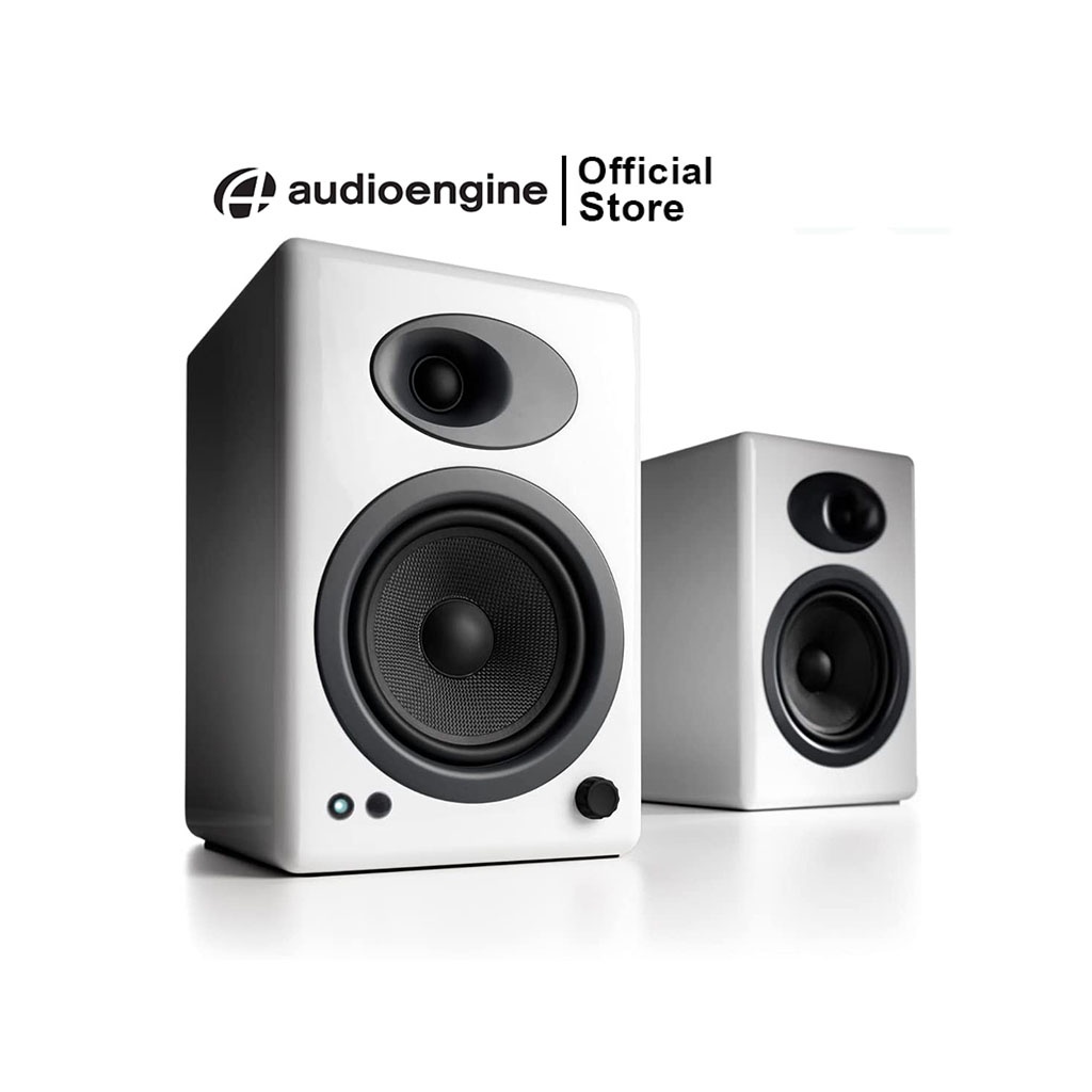 Audioengine A5+ Classic ลำโพงขนาดบุ๊คเชลฟ์ คุณภาพเสียงระดับ Hi-End ...