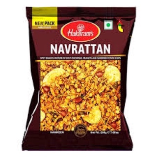 Haldiram Navrattan Mixture 200g.    (Namkeen)