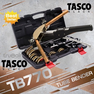 ภาพหน้าปกสินค้าเบนเดอร์ดัดท่อ TASCO ชุดดัดท่อทองแดง   TASCO BLACK Series TB770 ที่เกี่ยวข้อง