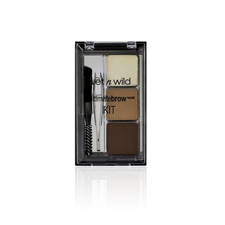 พาเลตต์เขียนคิ้วอเนกประสงค์ Wet n Wild Ultimate Brow Kit