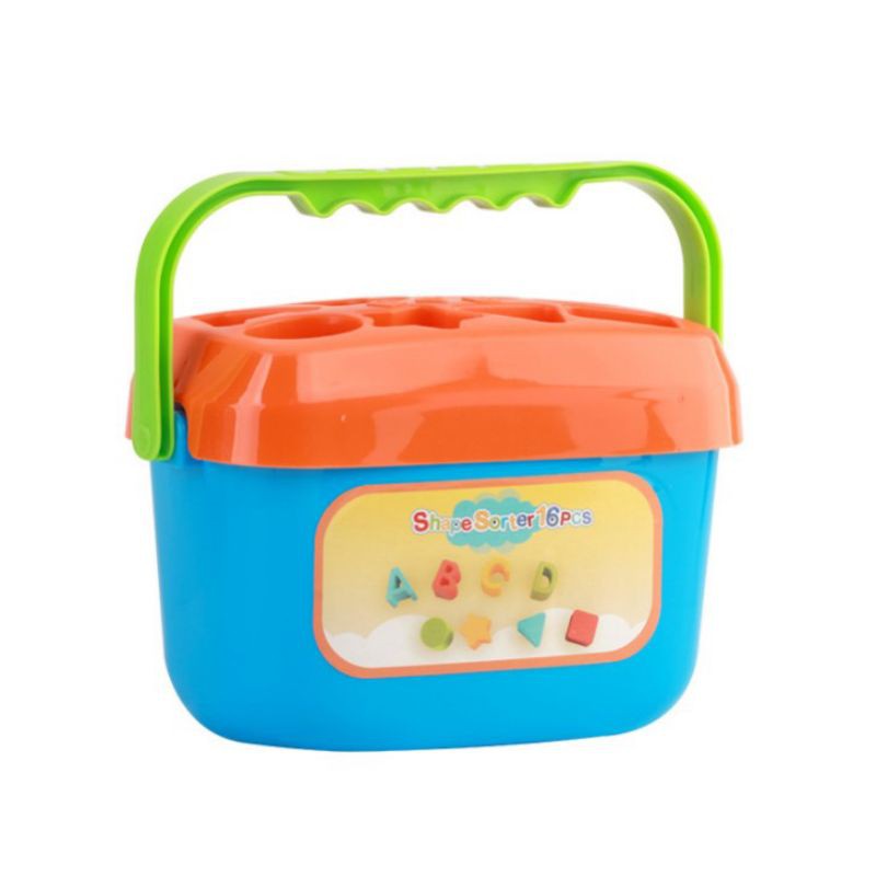 บล็อคหยอด-shape-sorter-16pcs