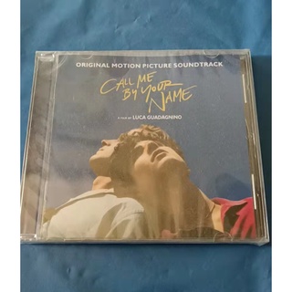 แผ่น CD เพลง Boutique Record Call Me By Your Name ของแท้ ยังไม่เปิด