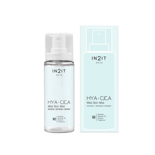 IN2IT Skin Hya - Cica Mild Skin Mist สเปรย์บำรุงผิวหน้าละอองละเอียด 50ml