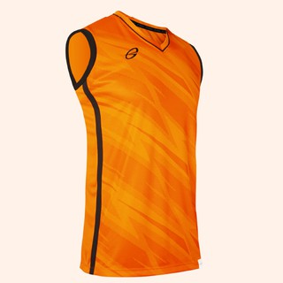 EGO SPORT EG341 เสื้อบาสเกตบอลชาย สีส้มแสด