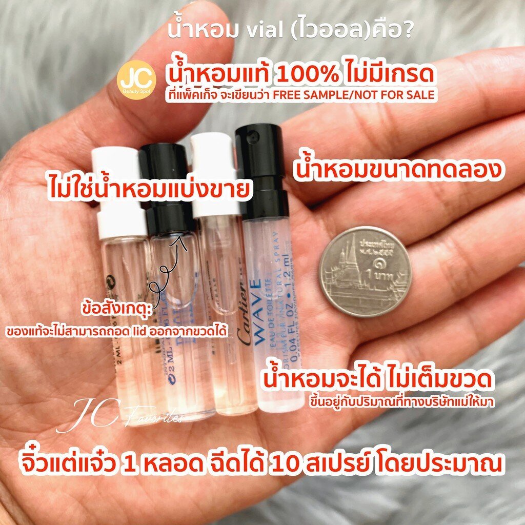 ภาพสินค้าChloe Eau de Parfum Chloe for women Spray 1.2ml จากร้าน jcbeautyspot บน Shopee ภาพที่ 3