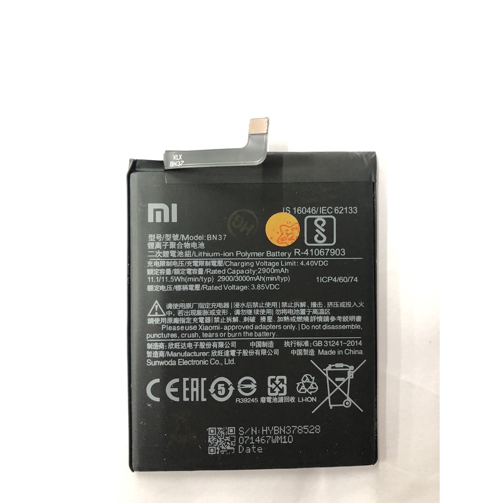 xiao-mi-battery-bn37-2900-mah-for-xiaomi-redmi-6-redmi6-redmi-6a-high-quality-phone-replacement-batteries