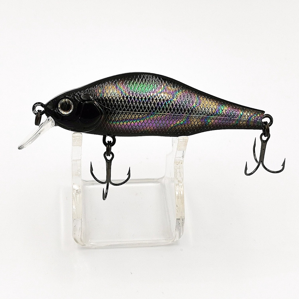 Leurre Suspend Zipbaits Khamsin DR 70mm - 10g, Silencieux, Pour Le Bar (307U)