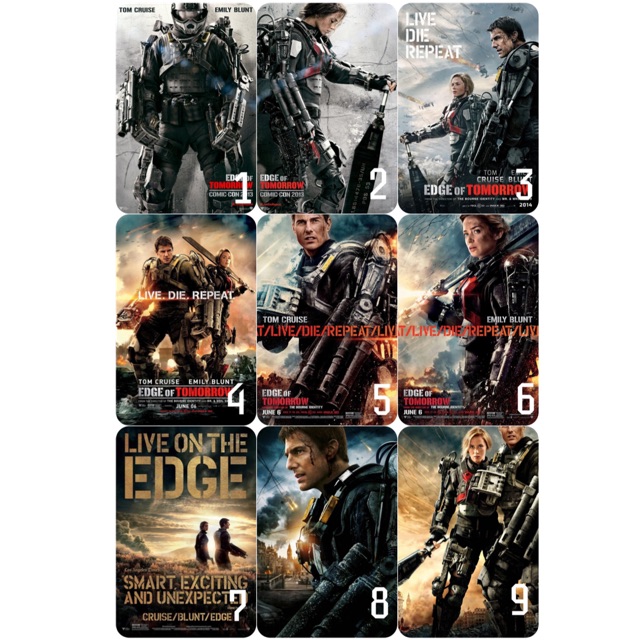ภาพโปสเตอร์หนังเรื่อง-edge-of-tomorrow