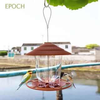 Epoch ที่ให้อาหารนก แบบแขวน พร้อมเชือกแขวน กันน้ํา หลากสี สําหรับสวนกลางแจ้ง