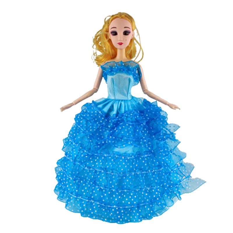 ของเล่นเด็กชุดเดรสเจ้าหญิง-bjd-สําหรับตุ๊กตา-30-ซม