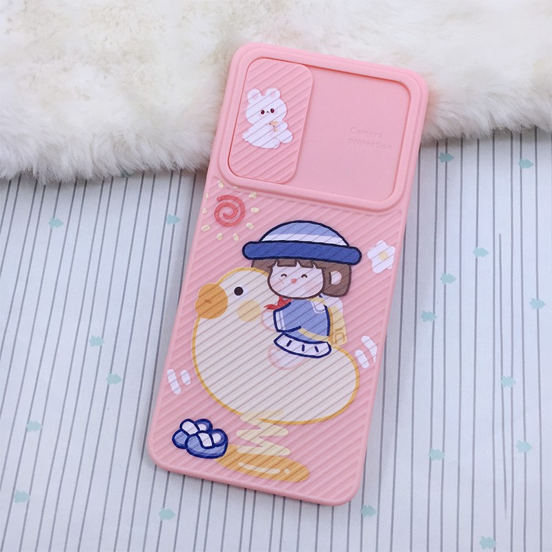 samsung-เคสซัมซุง-เคสโทรศัพท์ฝาปิดเลนส์กล้องฝาสไลด์-เคสกันเลนส์กล้อง-เคสสีพาสเทล-พิมพ์ลายการ์ตูน-เคสแฟชั่น-เคสการ์ตูน