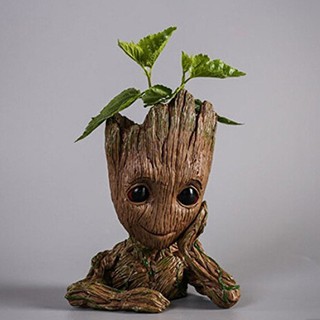 ตุ๊กตาฟิกเกอร์ aikes Groot Guardians of the Galaxy