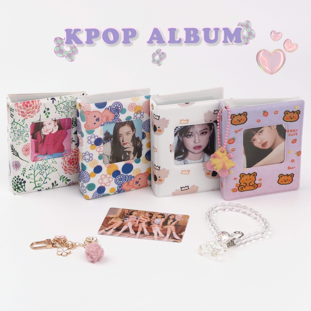 kpop-อัลบั้มรูปภาพหนัง-32-กระเป๋าสําหรับ-idol-blackpink-lomo-card-3-นิ้ว