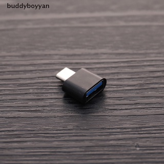 Bbth อะแดปเตอร์อัพเกรด USB ตัวเมีย เป็น Type-C ตัวผู้ สําหรับโทรศัพท์มือถือ Android OTG