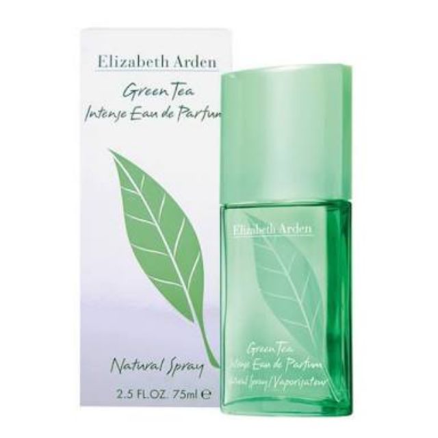 น้ำหอม Elizabeth Arden Green Tea Intense Eau de Parfum 75ml. [ส่งฟรี ลงทะเบียน] Shopee Thailand