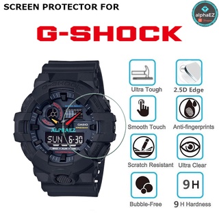 Casio G-Shock GA-700BMC-1A Series 9H กระจกนิรภัยกันรอยหน้าจอ GA-700