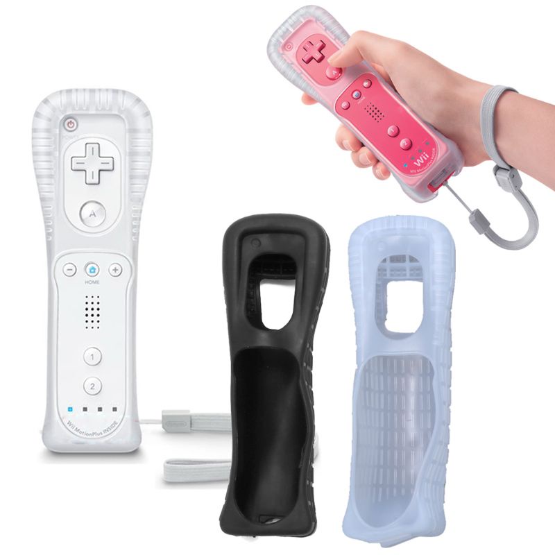 เคสซิลิโคน-bt-แบบเปลี่ยน-สําหรับ-wii-motion-plus-remote-controller