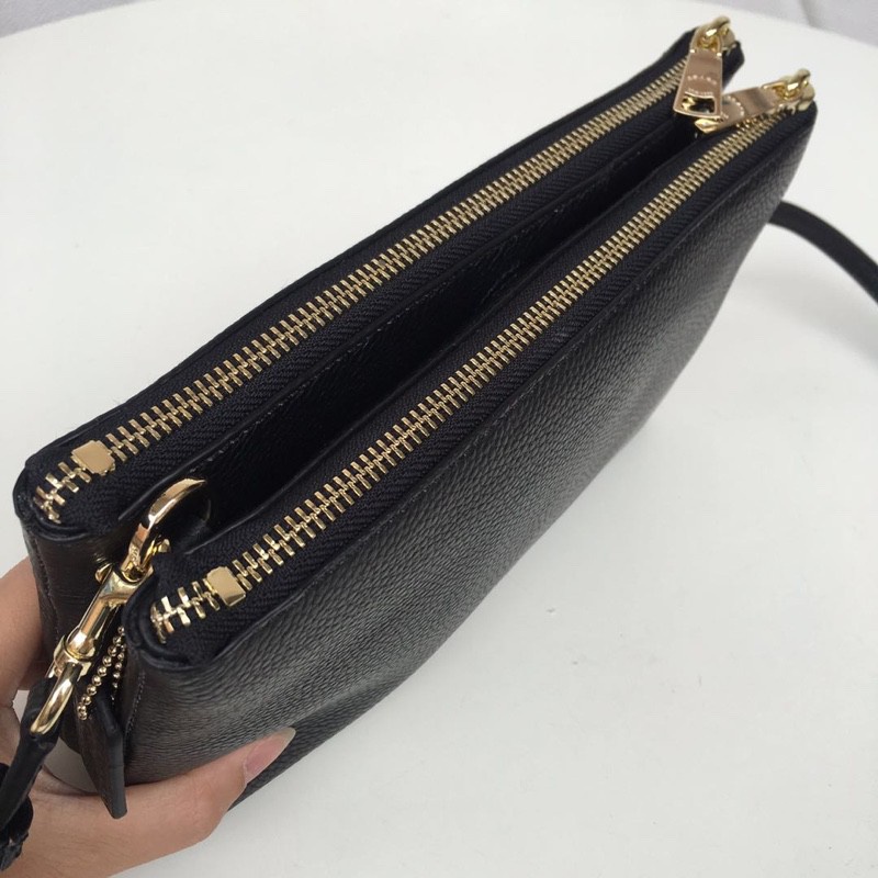 coach-38273-กระเป๋าสะพายข้างผู้หญิงซิปคู่