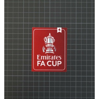 อาร์ม FA Cup Emirates Football Patch Badge 2020-2021 4 Time Winners