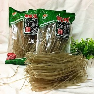 เส้นหม่าล่า หรือเส้นมันเทศ แบบใหญ่ (鑫发麻辣红薯粉条) ขนาด 288g เส้นหม่าล่า เส้นเหนียวนุ่มอร่อย กินคู่กับชาบูหม่าล่า สุกี้ ฝ