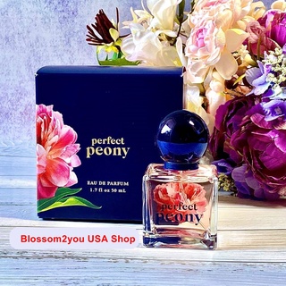 Bath &amp; Body Works กลิ่น Perfect Peony กลิ่นหอมแนว Floral หอมอ่อนหวานน่ารักน่ากอด ใหม่แท้ 100% จากอเมริกา