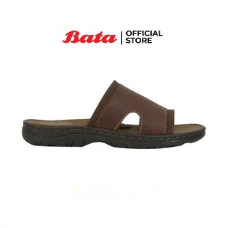 ภาพขนาดย่อของภาพหน้าปกสินค้า* * Bata MEN SUMMER รองเท้าแตะลำลอง NEO-TRADITIONAL แบบสวม สีน้ำตาล รหัส 8614172 จากร้าน bata_officialstore บน Shopee