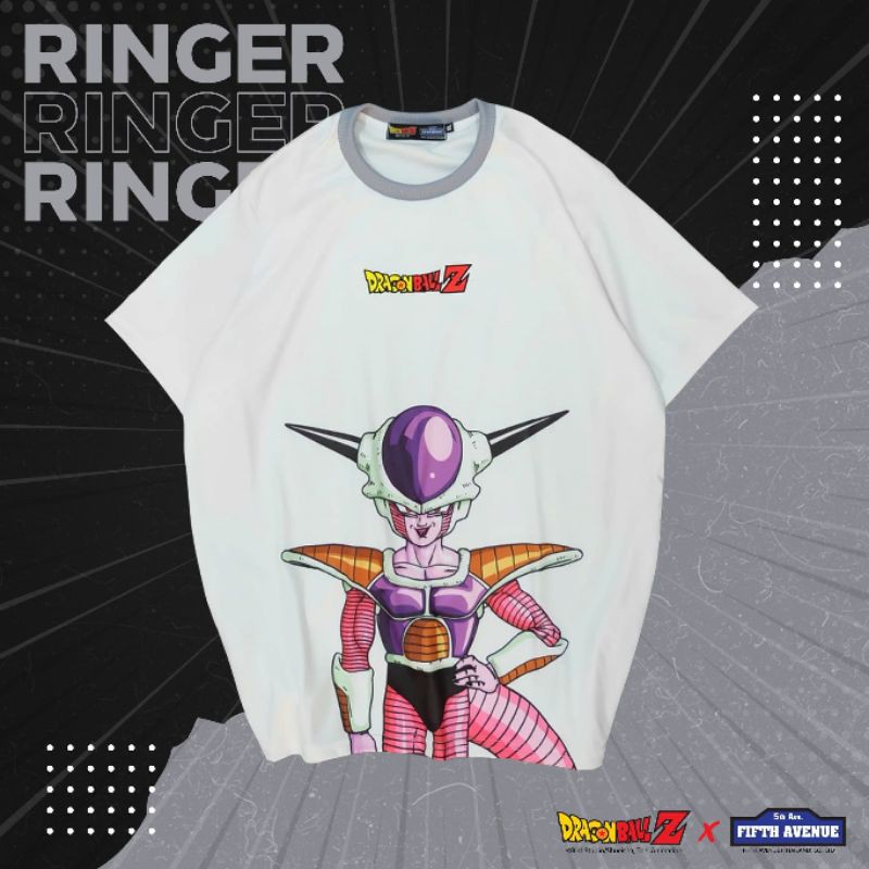 เสื้อยืดลิขสิทธิ์ดราก้อนบอล-dragonballz-ringer-collection-8-แบบ