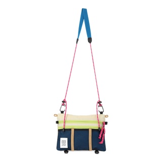 Topo Designs กระเป๋าสะพายข้าง รุ่น MOUNTAIN ACCESSORY SHOULDER BAG BONE WHITE/BLUE