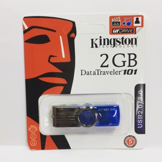 แฟลชไดร์ฟ Kingston USB Flash Drive 2GB รุ่นDT101