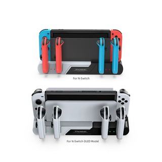ภาพหน้าปกสินค้าที่ชาร์จจอย เกมnintendo switch/nintendo switch Oled /DOBE Controller Charger for Nintendo Switch,for Switch Joy-con2021 ที่เกี่ยวข้อง