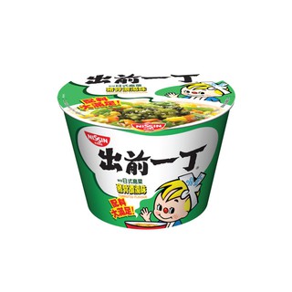 สินค้า นิสชิน รสซุปทงคตสึ ขนาด 120 กรัม สินค้านำเข้าจากฮ่องกง - Nissin Bowl Tonkotsu Flavour
