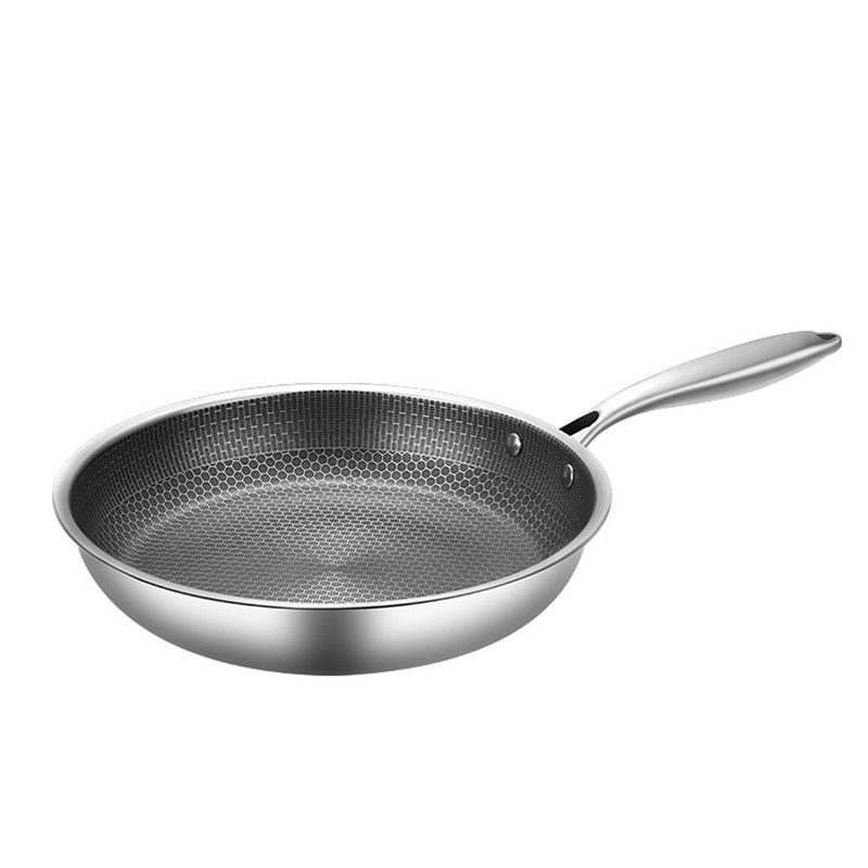 stainless-steel-wok-thick-honeycomb-handmade-frying-pan-non-stick-non-rusting-gas-induction-cooker-pan-kitchen-cookwa