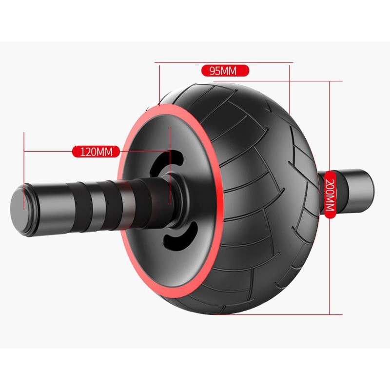 ล้อ-001-เครื่องบริหารกล้ามหน้าท้อง-อุปกรณ์ฟิตเนส-อุปกรณ์ออกกำลังกาย-ลูกกลิ้งฝึกกล้ามท้อง-อุปกรณ์ออกกำลังกาย-ลูกกลิ้ง