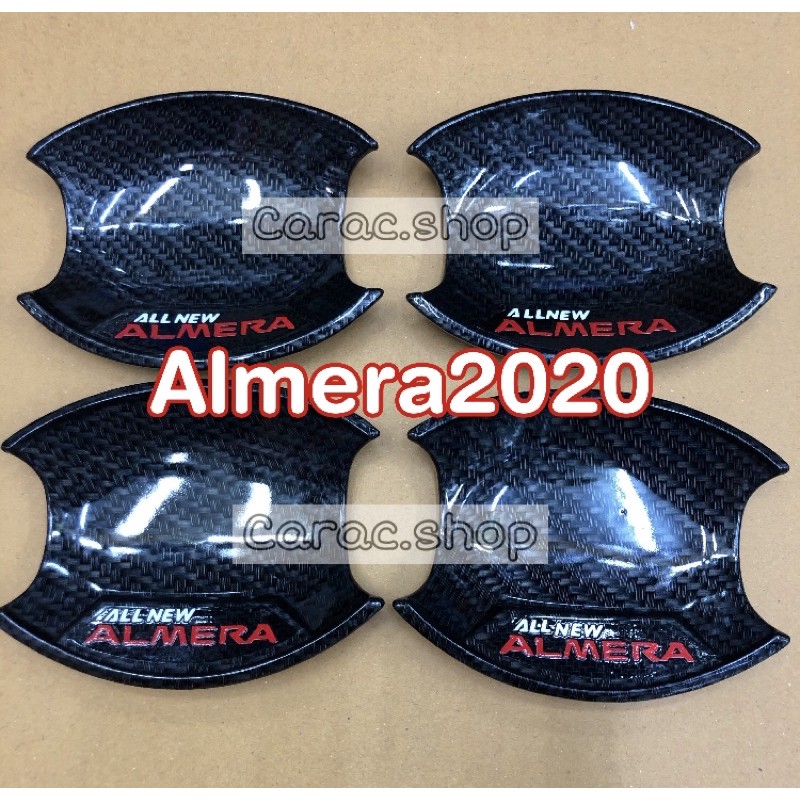 เบ้ากันรอย-almera-ปี2020-เบ้ารองมือเปิดประตู-เบ้ากลม-almera-ปี2020