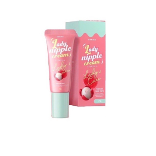 โปรโมชั่น : CORIKO Lady Nipple Cream 7 g. ลิปลิ้นจี่ โคริโกะ ครีมบำรุงปากและหัวนมชมพู
