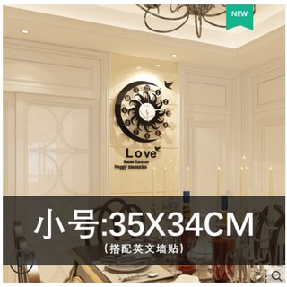 พรีออเดอร์ นาฬิกาแต่งผนังแบบเก๋ wall clock