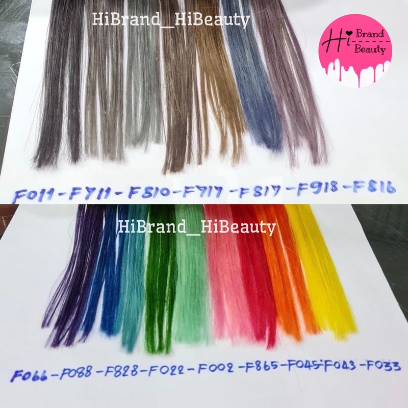 ภาพสินค้าทรีทเม้นท์เปลี่ยนสีผม โกเซ็น Gosen Fruit Color Hair Mask - Color Treatment สีสวยเด่นชัด ติดทนนาน จากร้าน hibrand_hibeauty บน Shopee ภาพที่ 6