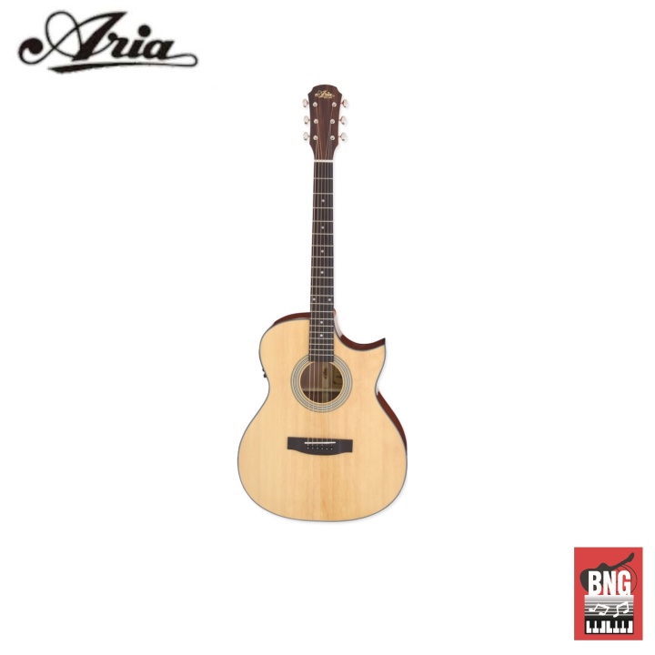 aria-201-ce-n-กีตาร์โปร่งไฟฟ้า-แอเรีย-acoustic-guitars