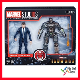 Marvel Legends Tony &amp; Iron Man MK1 มาร์เวล เลเจนด์ โทนี่ และ ไอร์อ้อนแมน มาร์ค 1