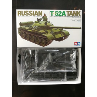 โมเดลประกอบ Tamiya 1/35 TA35108 Russian T-62A Tank