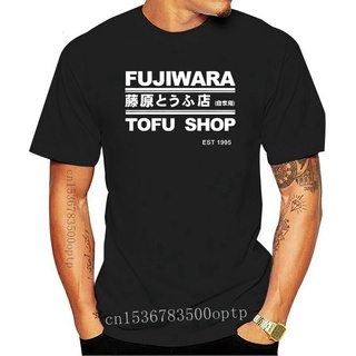 【🔥🔥】ใหม่ เสื้อยืด พิมพ์ลาย Fujiwara Takumi Tofu Shop Drift With Akina Speed Star In Ae86 Initial D Lpjalc49Ppmljj30