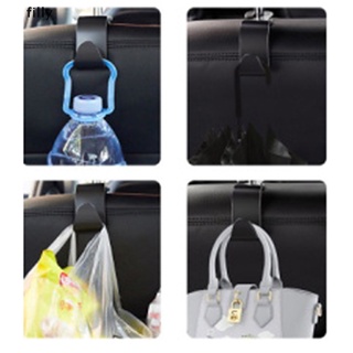 [FILLY] Multi-functional Auto Car Seat Headrest Hanger Bag Hook Holder For Bag Purse DFG