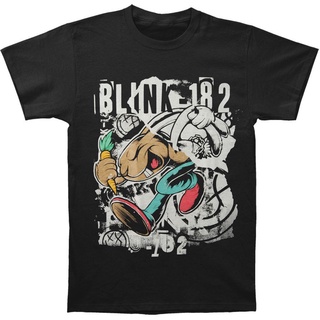 เสื้อยืดโอเวอร์ไซส์Blink 182 Subway  Band Fashion Mens T-Shirts hot Selling short sleeve men cool tops g0anS-3XL