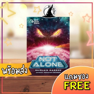 Not Alone Board Game แถมซองใส่การ์ด [SP 97]