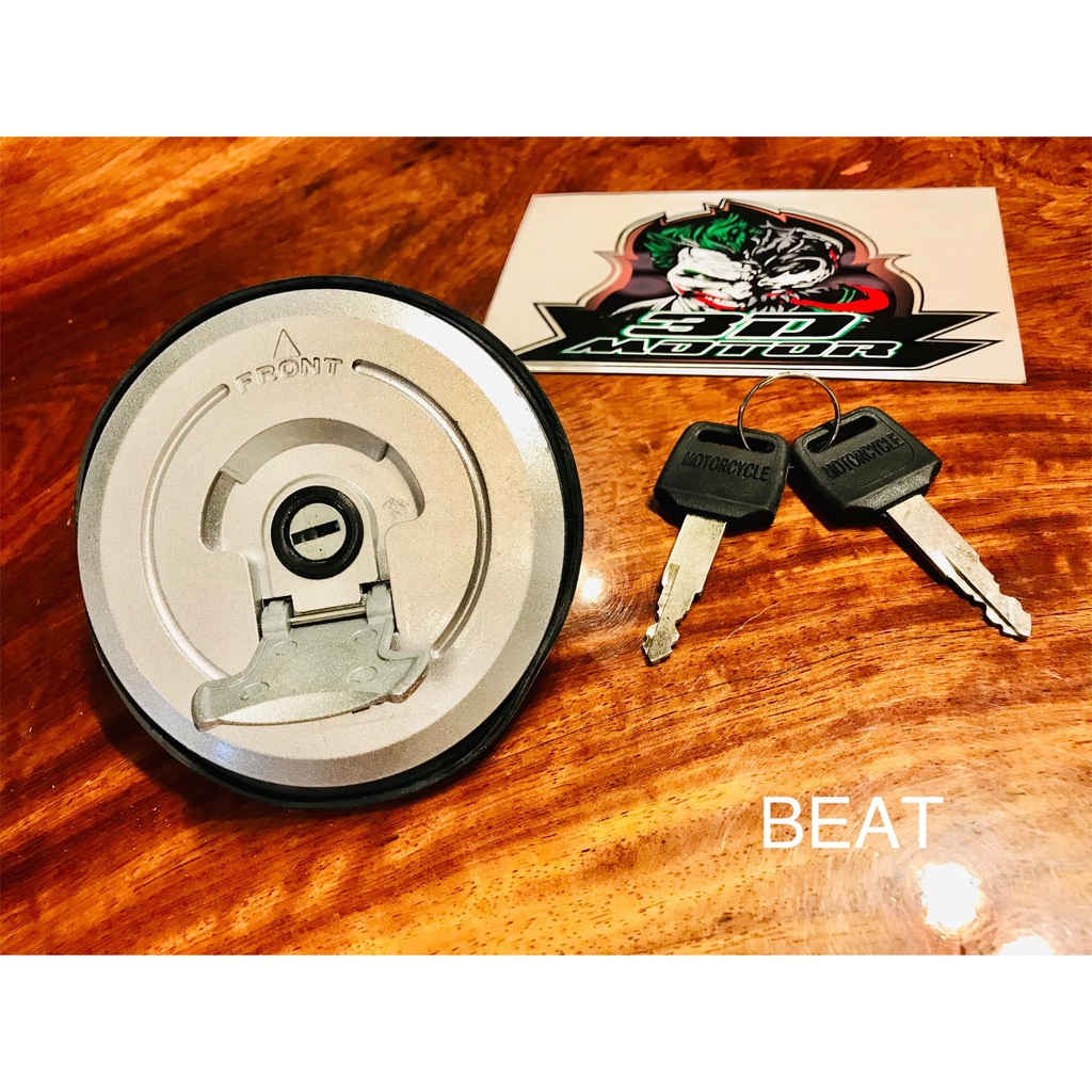 ฝาถังน้ำมันเบนซิล-beat-r-beat-r-nsr-รุ่นเก่า-ตาเดียว-ls125-สวิตช์กุญแจ-ฝาถังเบนซิล-ฝาถัง-แบบแท้