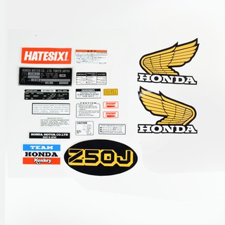 สติกเกอร์รูปลอก สําหรับ Honda Monkey Z50J