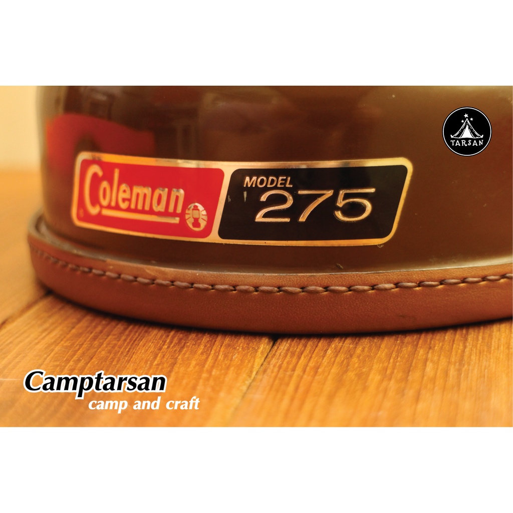 ภาพสินค้าหนังฐานตะเกียง Coleman : Size M / Size L / Size XL หนังรองฐานตะเกียง หนังหูหิ้วตะเกียง จากร้าน camp_tarsan บน Shopee ภาพที่ 3