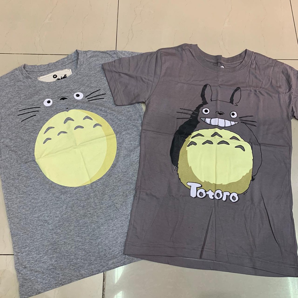 เสื้อยืดลายการ์ตูนโทโทโร่-totoro